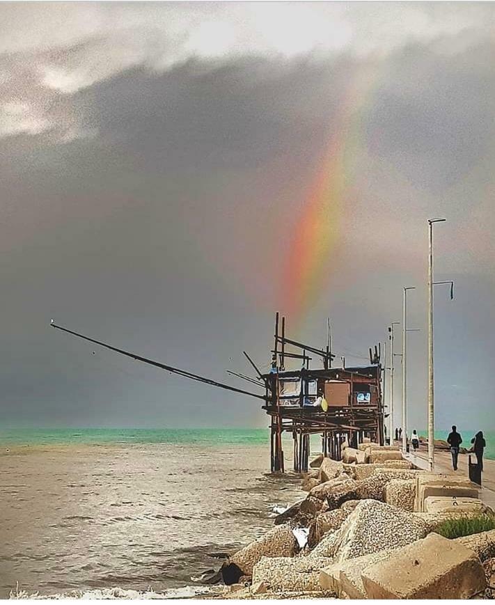 Case Vacanze I Trabocchi San Vito Chietino Kültér fotó